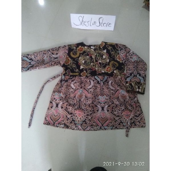 tunik anak rayon