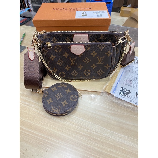 Tas Import Lv Selempang 3In1 free box