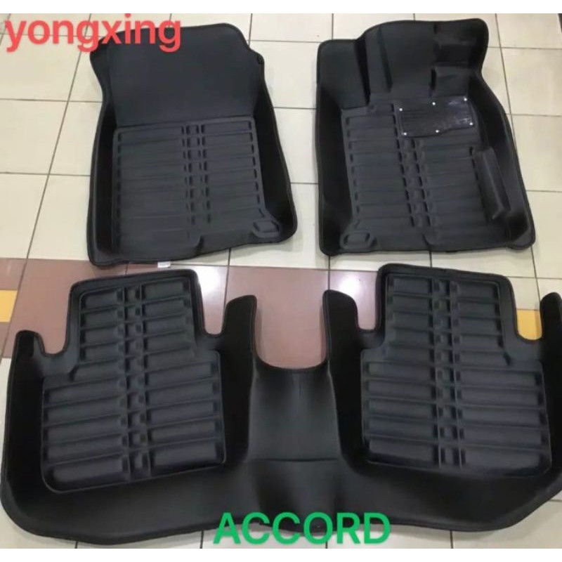 Karpet Mobil 5D Premium Honda Accord 13-17