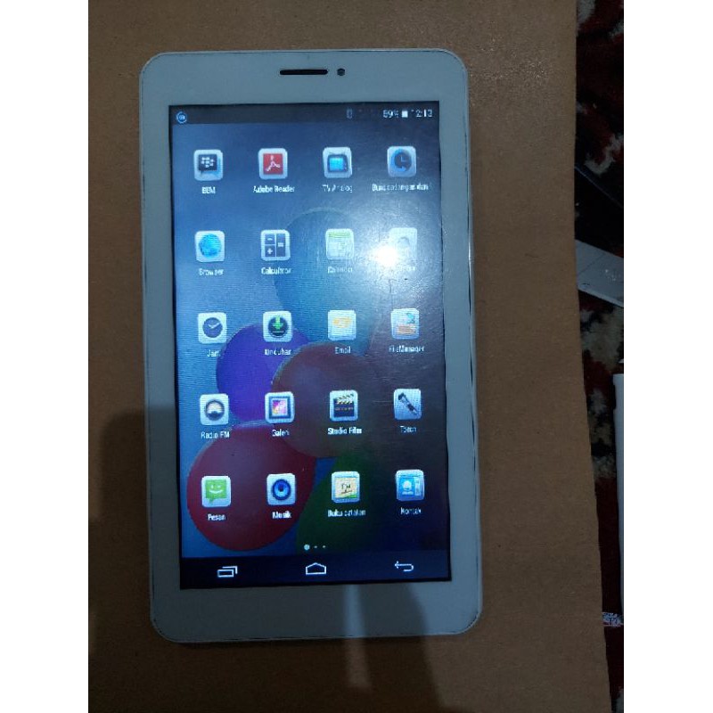 Tablet advan E1C pro Tv analog