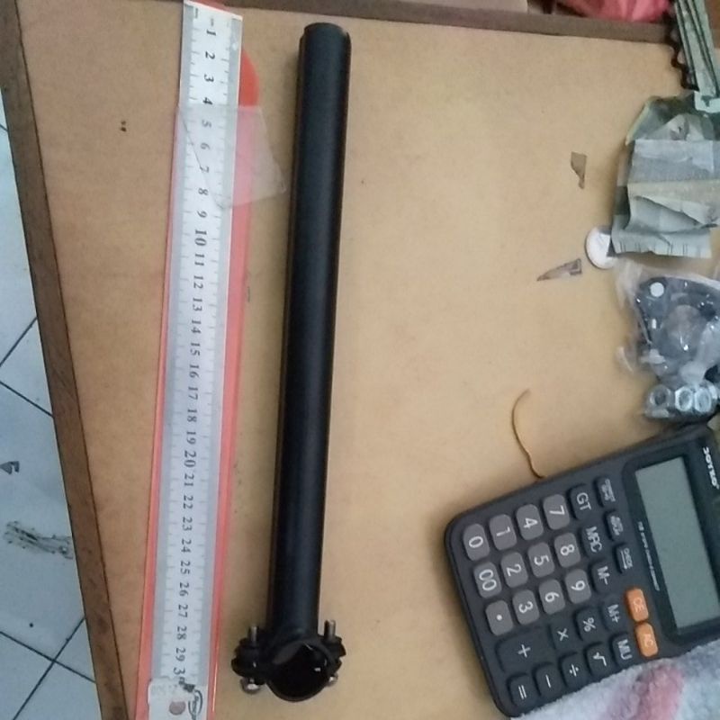 tiang stang sepeda lipat 30cm