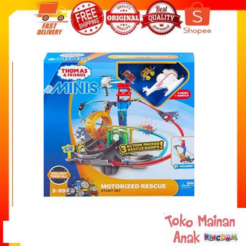 Fisher Price Thomas and Friends MINIS Motorized Raceway Playset