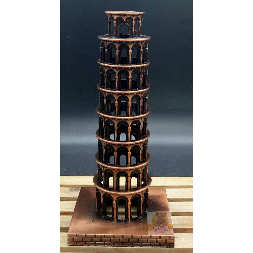 Souvenir Pisa Tower 15CM / Souvenir Oleh-Oleh dari Itali