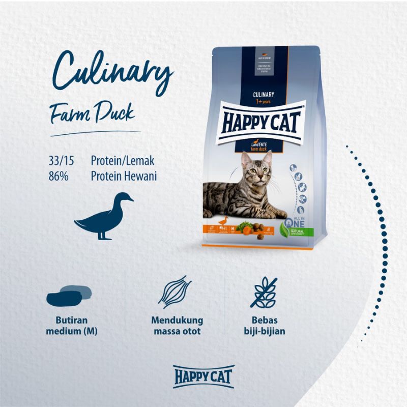 Happy Cat Culinary Farm Duck﻿ (LandEnte) 1.3kg