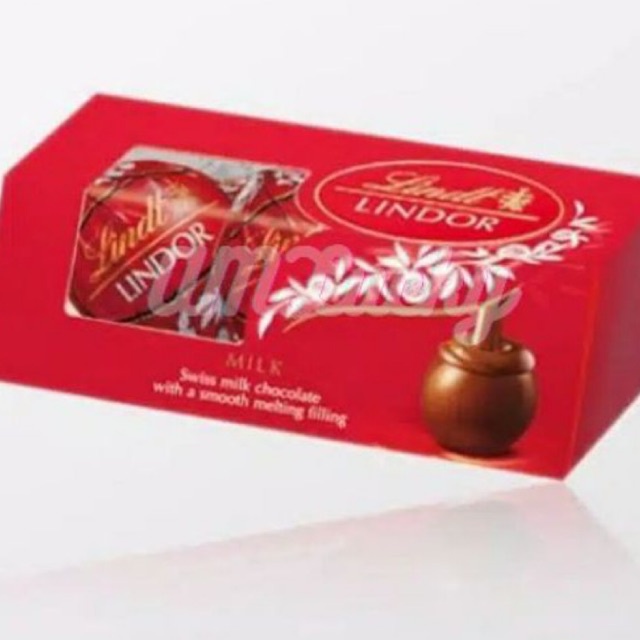 

Lindt Lindor Cokelat Susu 37gr
