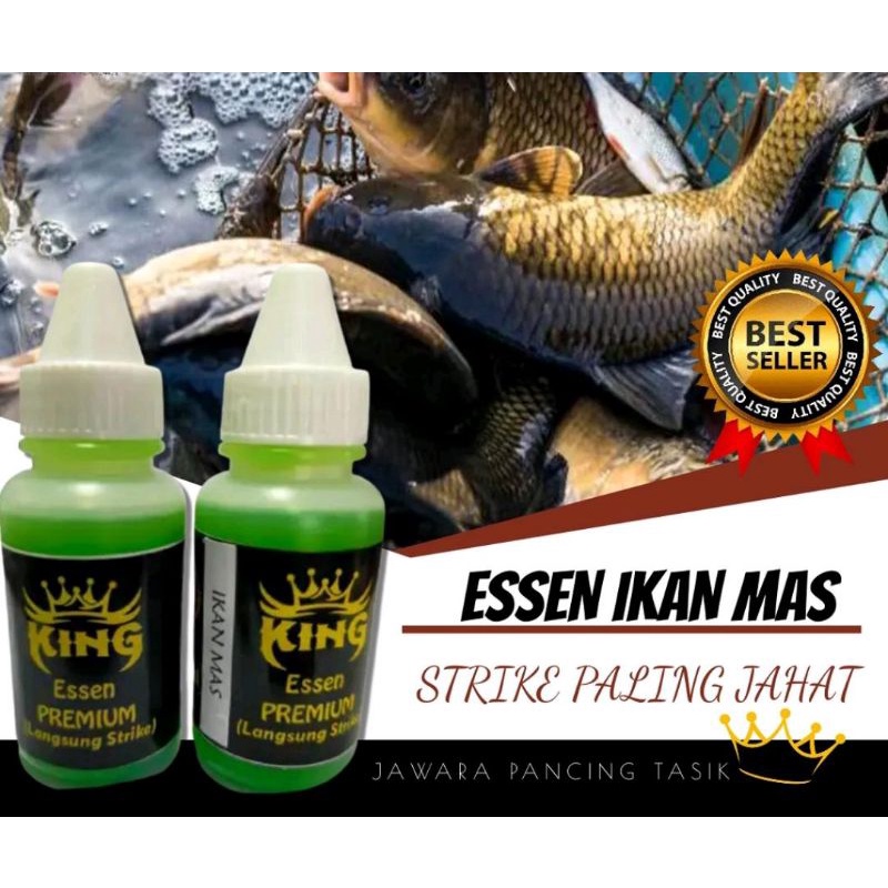 ESSEN IKAN MAS  KING ORIGINAL