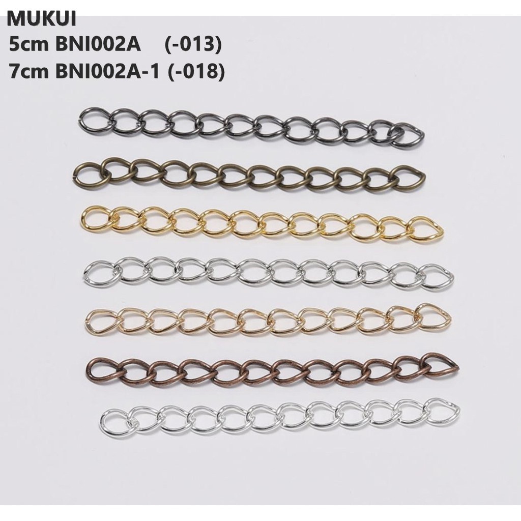 Rantai Konektor Besi Uk 5-7cm, Harga/100pc