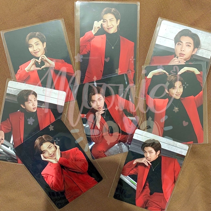 MPC MOTS ONE SET BTS NAMJOON / RM [BOOKED]