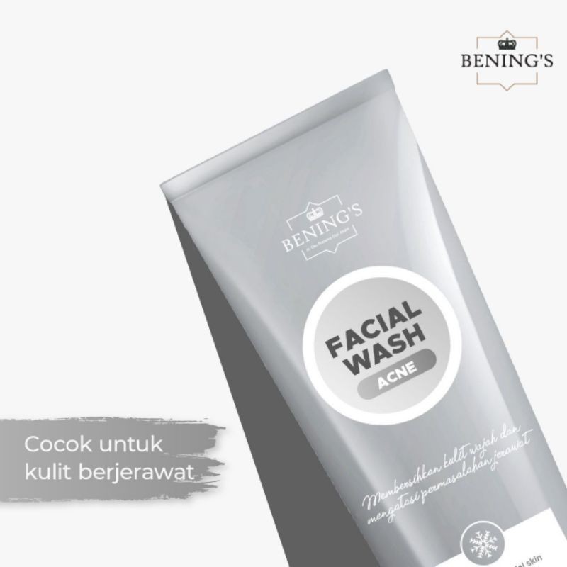 

PAKET ACNE (JERAWAT BANDEL) - BENING'S SKINCARE