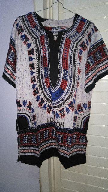 Kaos Dashiki Lombok