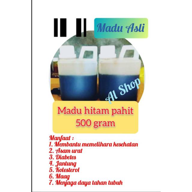 

Madu hitam