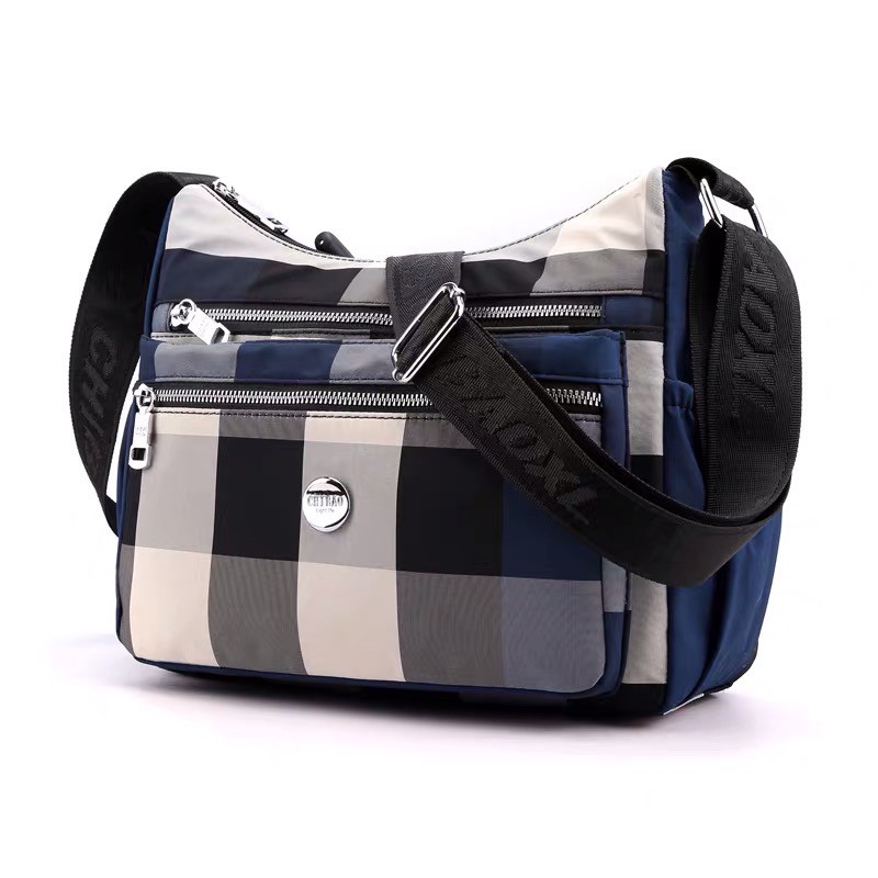 Tas Wanita Import Jinjing dan Selempang CHIBAO Mini CB788 788 CB7886 7886 Bxxberry Salur Bahan Paras