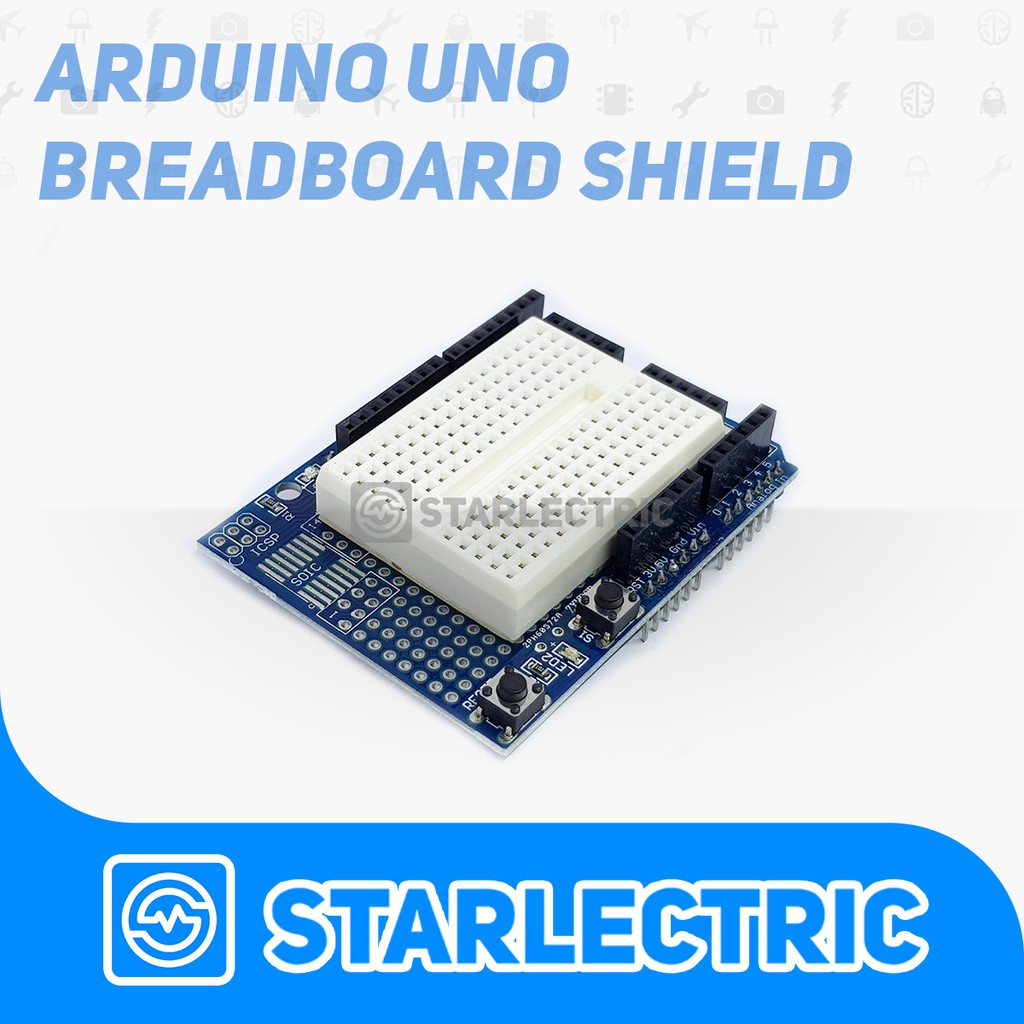 Breadboard Protoshield for Arduino Uno Proto Shield Mini Prototype