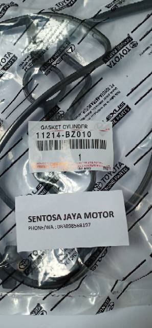 PACKING TUTUP KLEP - PAKING GASKET HEAD COVER AVANZA XENIA RUSH TERIOS GRAND MAX