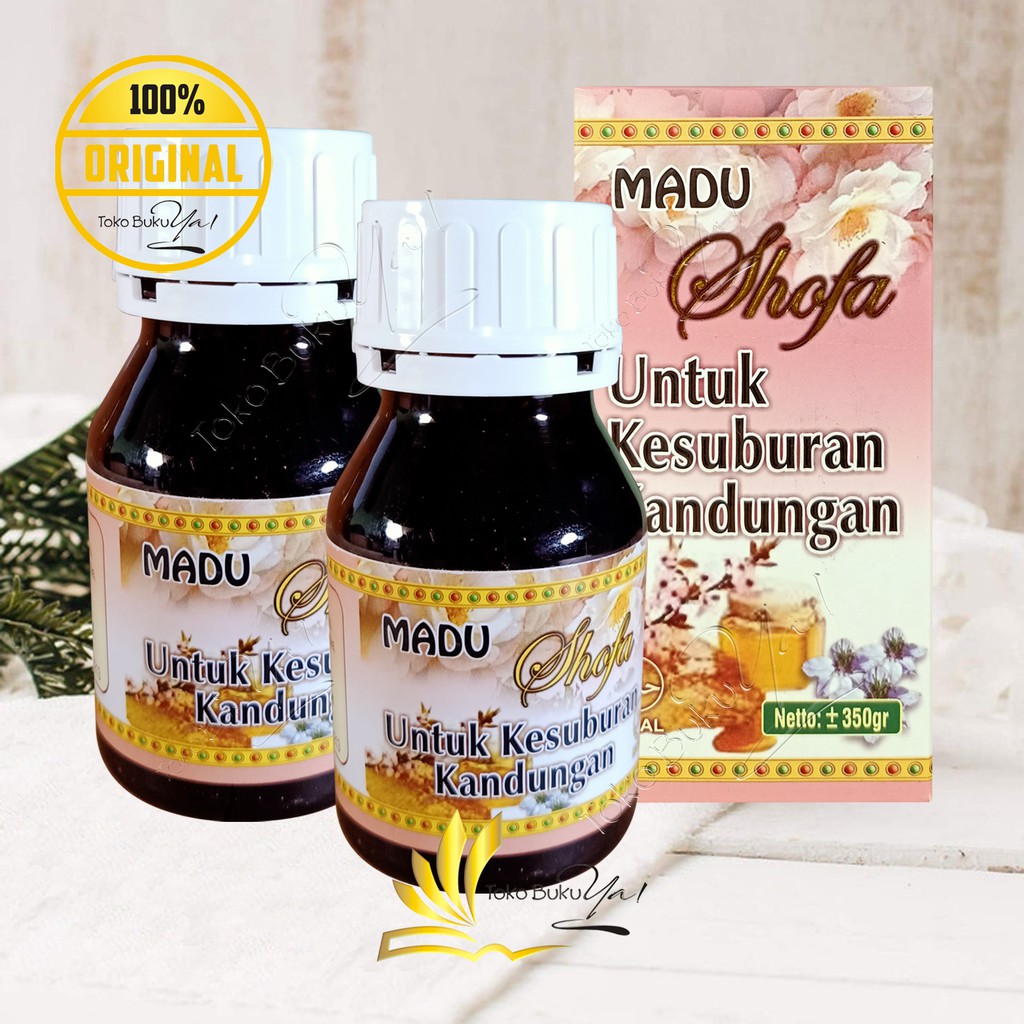 Madu Shofa Untuk Kesuburan Kandungan 300 gr - Roudhoh Food