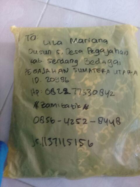 Kebaya Anak Batik Prada