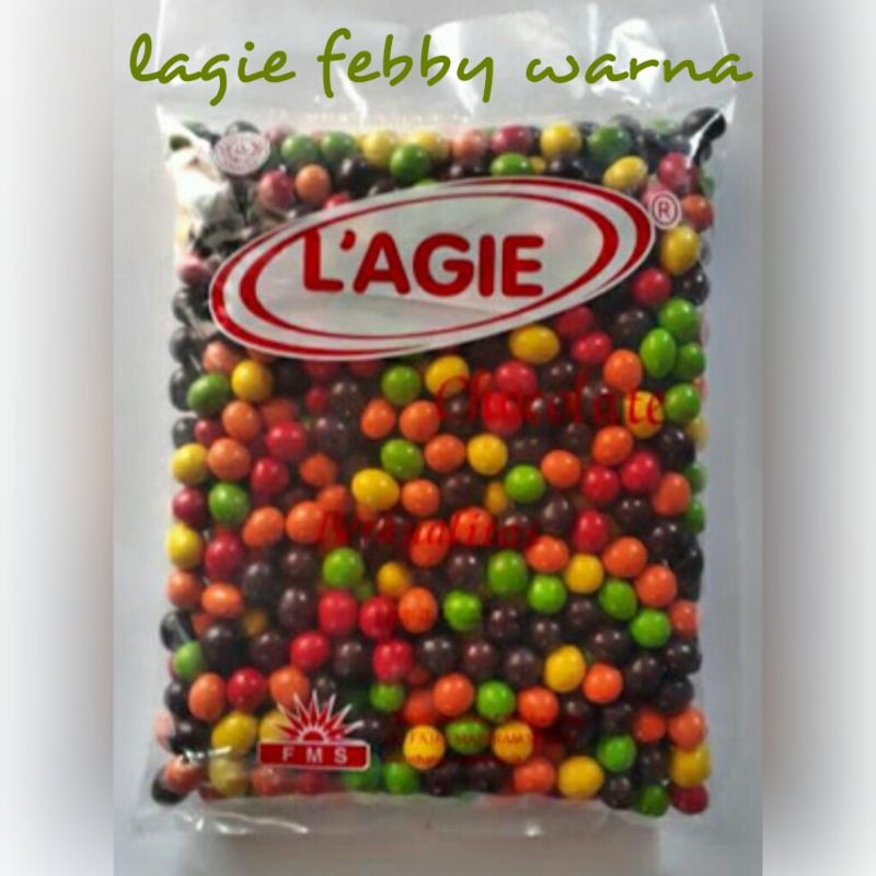 

l'agie febby warna / Febby warna kiloan /coklat kiloan