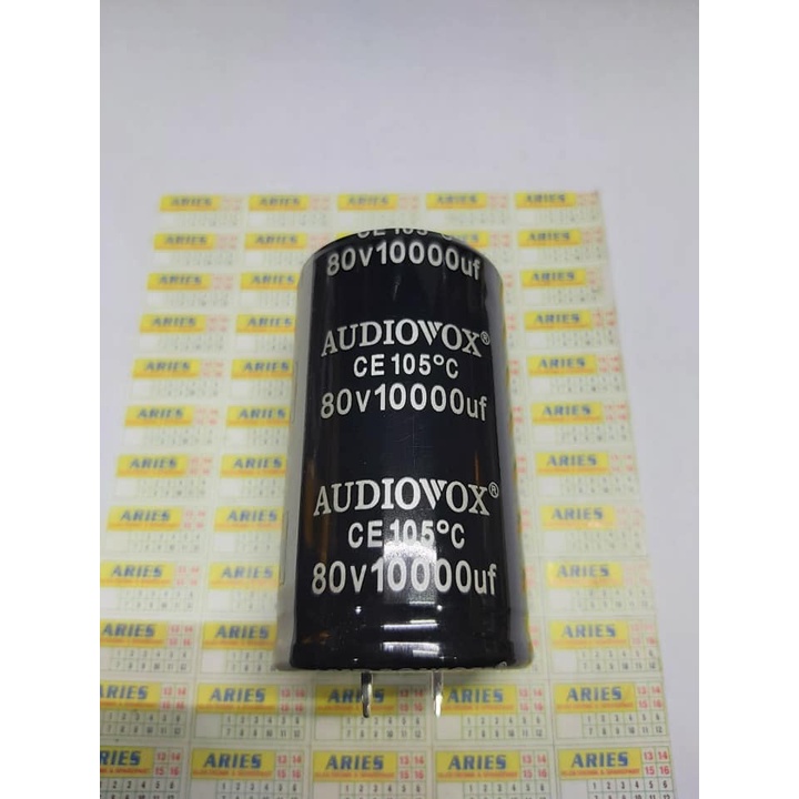 ELCO 10000UF 80V ORIGINAL AUDIO