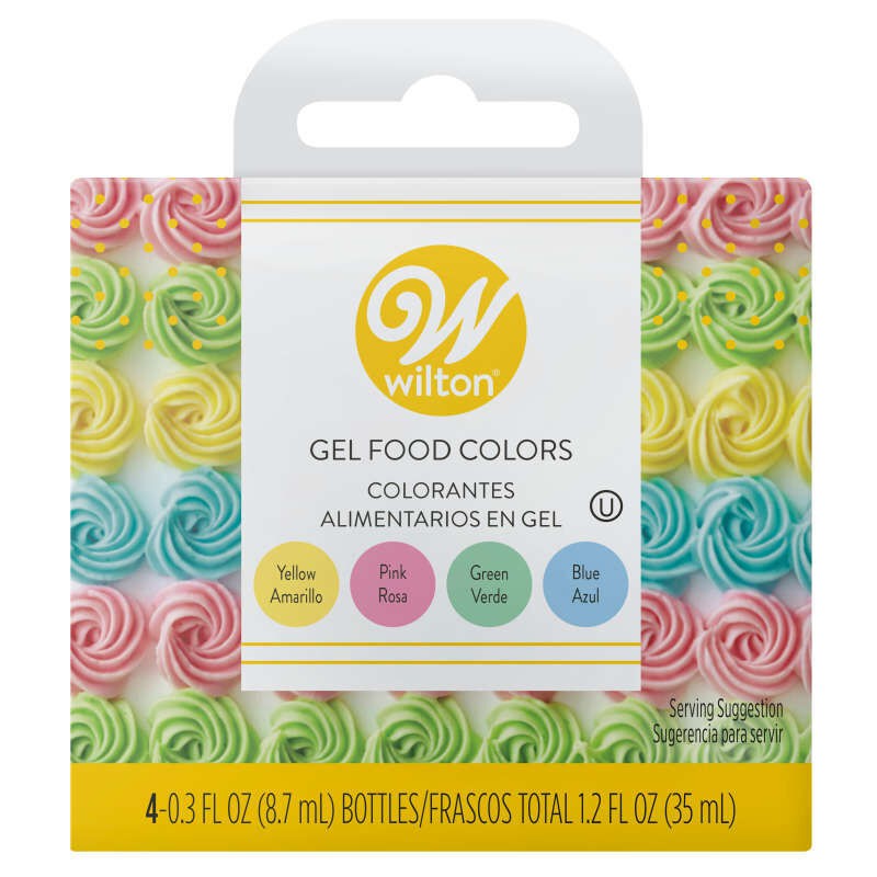 Featured image of post Wilton Rose Gel Food Coloring