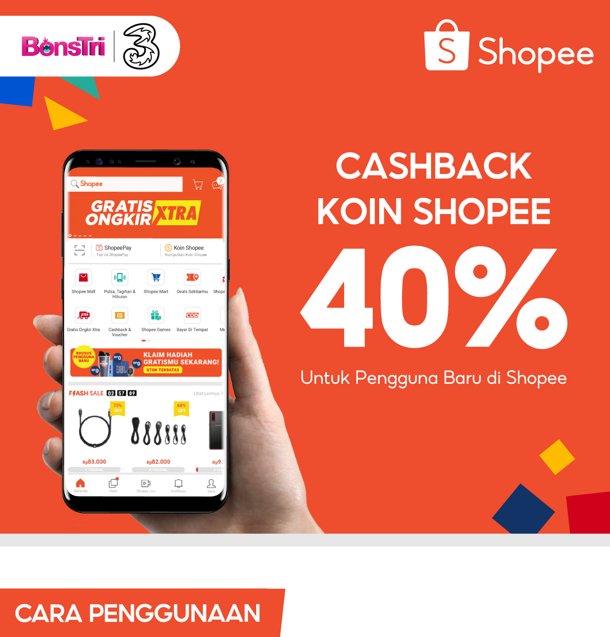 S K Tri Cashback 40 10 Nov 14 Des 2020