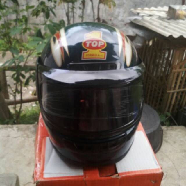 Helm fullface vintage retro classic jadul top1 series NOS