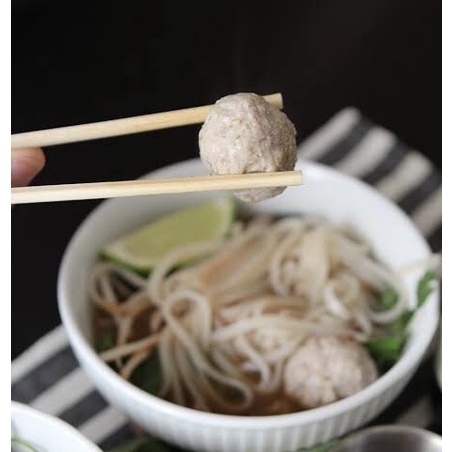 

Premium Homemade Beef Meatball / Bakso Sapi isi 30 PCS