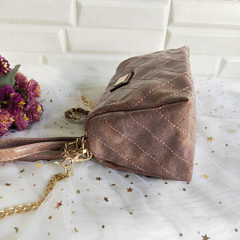 ready cod tas wanita selempang bahan kulit  sentetis batam murah impor handbag mini