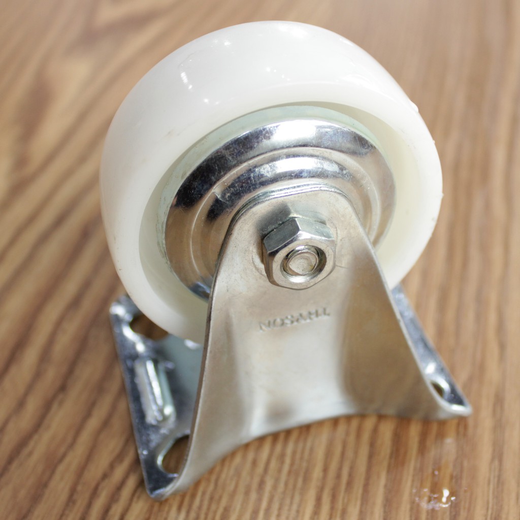 RODA 3 INCH MATI NYLON ETALASE - TROLI - GEROBAK