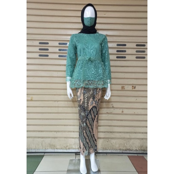 KEBAYA ORIGINAL//BLOUSE LESTY//ATASAN CANTIKA//By BALLI KEBAYA