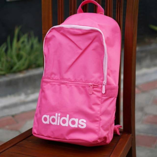 ORIGINAL Adidas Sport Backpack Travel Gym Bag Tas Wanita Olahraga