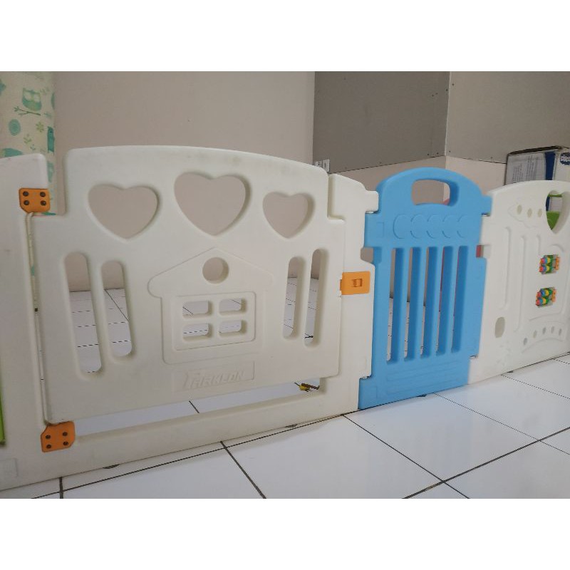 pagar bayi//parklon//pagar pembatas bekas//second