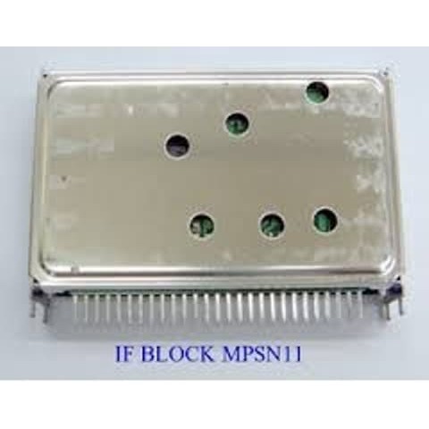 Tuner Toshiba IF Block MPSN11 untuk TV color Er~933