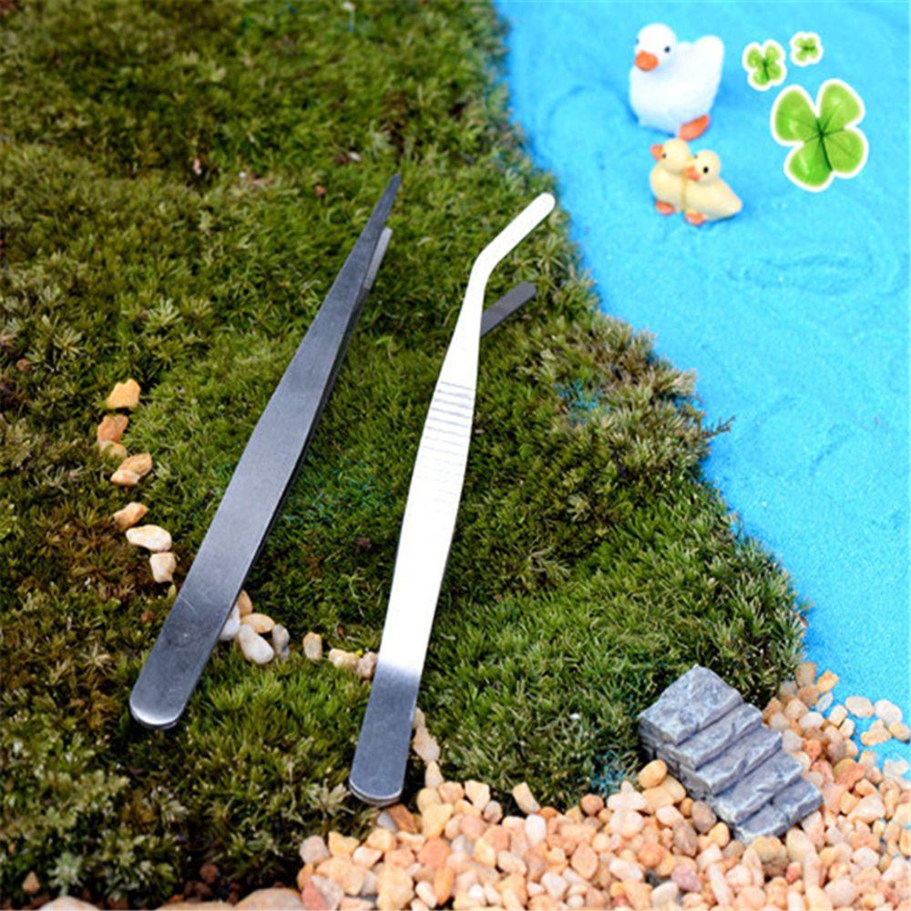 Pinset Bonsai Nanas Perlengkapan Outdoor Alat Berkebun Halaman Rumah Anti Statis