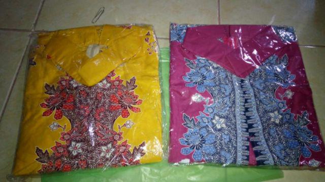 Dress Batik Tunik Gempi Melati Unggul Jaya