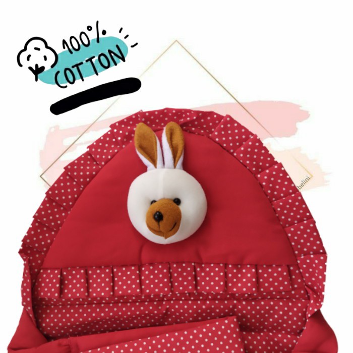 Gendongan Bayi Model Samping Variasi Boneka