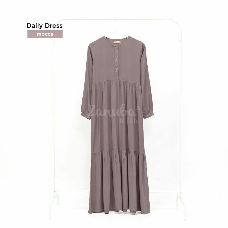 daily dress Rayon twill zanuba