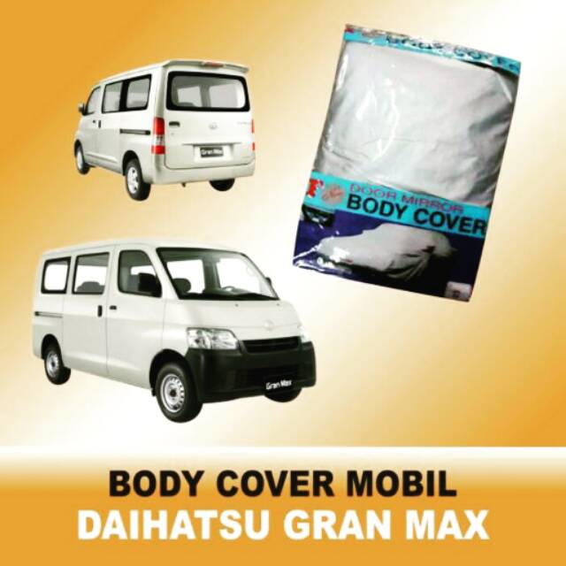 Body cover sarung mobil grand max