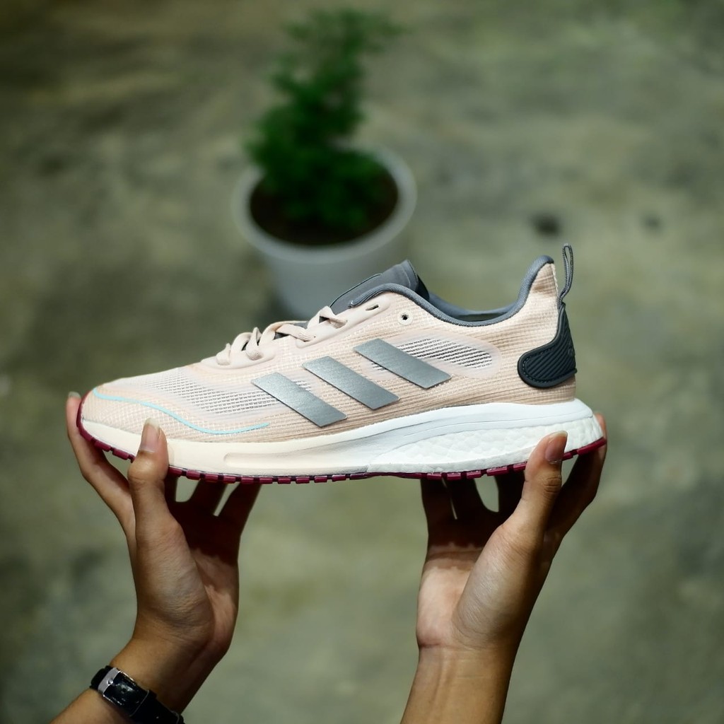 Sepatu Adidas supernova boost peach ORIGINAL