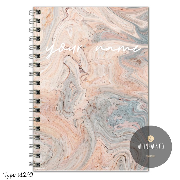 

REQUEST Custom Book LANGSUNG DIKIRIM HARD COVEr SOFT COVER (Buku Catatan Besar) NOTEBOOK CUSTOM Tipe KL249
