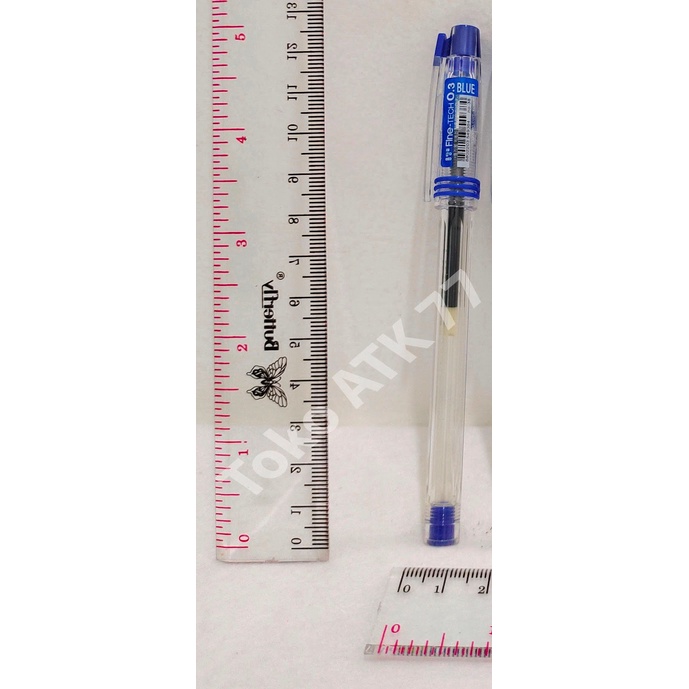 

Pulpen Bolpoint Pen Dong A Dong-A Fine Tech 03 0,3 0.3 Warna Biru READY STOCK