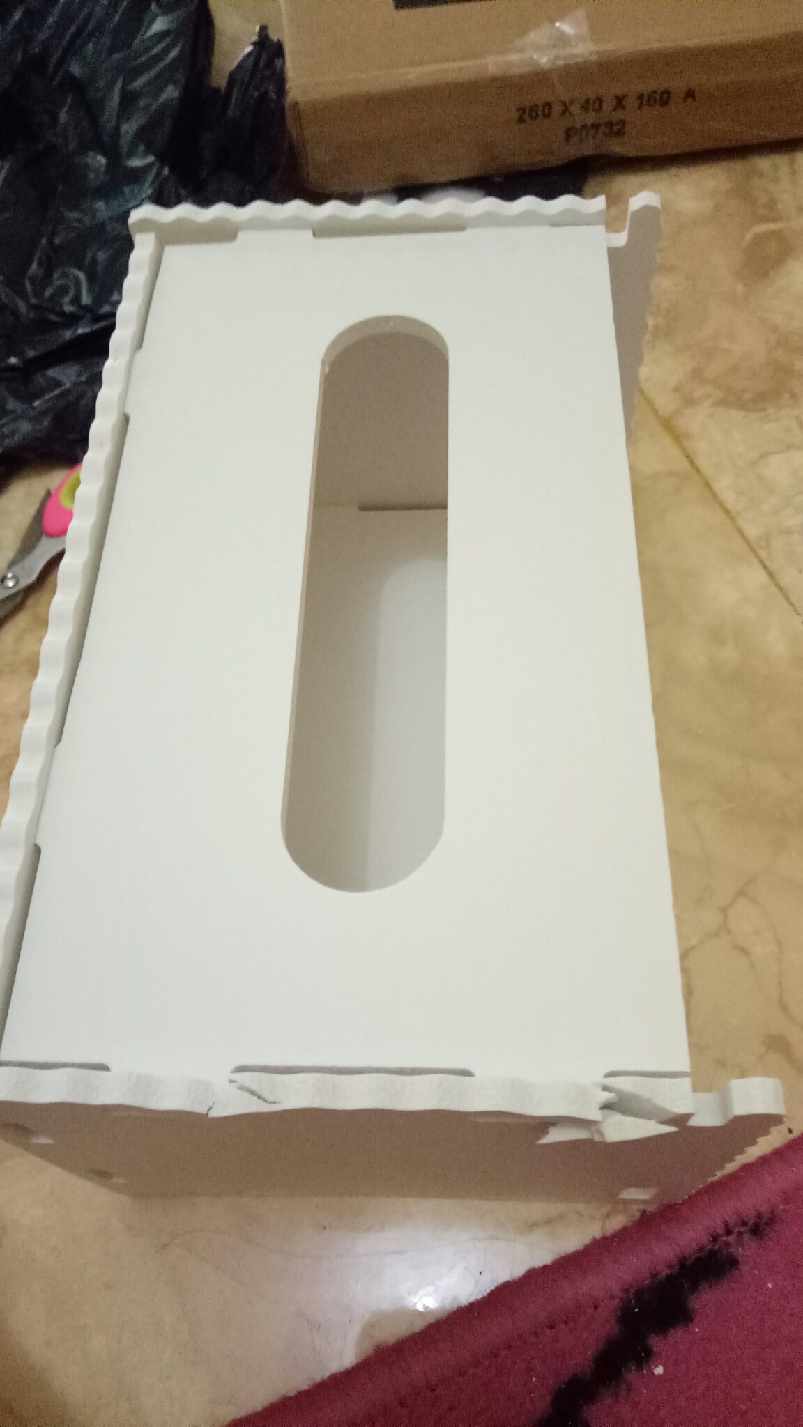 [bayar Di Tempat]tempat Tisu Tissue Unik Lucu Kotak Box Tissue P28