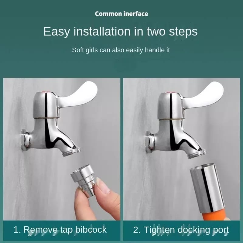 AZ SELANG FLEXIBLE EKSTENSI KERAN AIR / PIPA KRAN FLEKSIBEL 360 DERAJAT BAHAN SILIKON