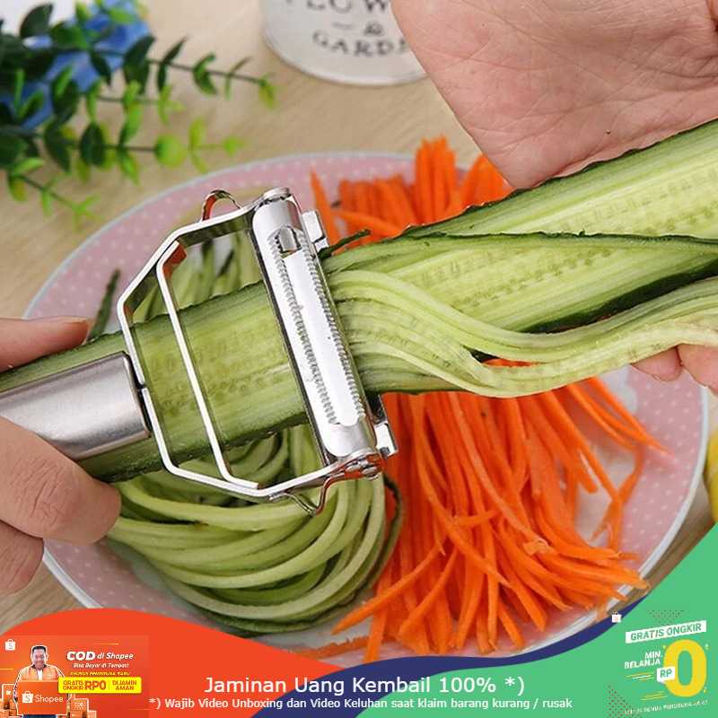 (BISA COD) RVOSTR Chodosimee Pisau Pengupas Buah Sayur Peeler Multifunction - YYC770