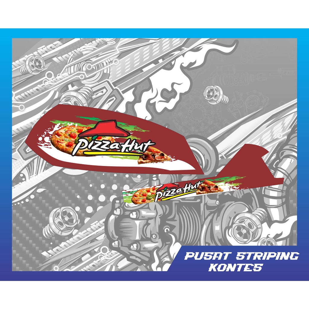 striping GL / Sticker Decal honda GL herex