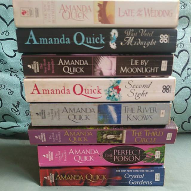 Amanda Quick / Novel Historical Romance / Bantam Books / Jove / English Language