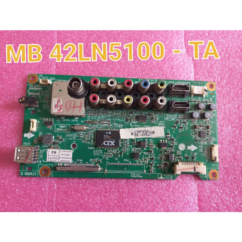 mb - mainboard - matherboard - mobo - tv - led - Lg - 42LN5100 - 42LN5100-TA