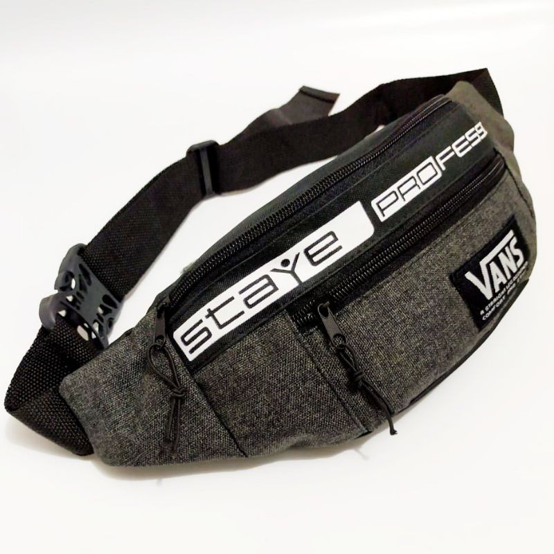 Tas Selempang Waistbag berkualitas harga murah / Tas Selempang Model Terbaru / Waistbag champion