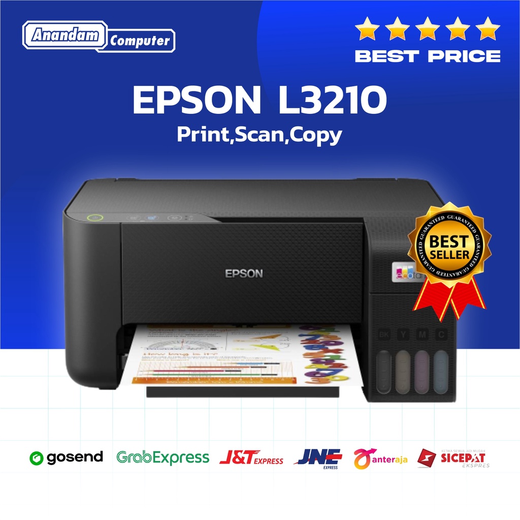 EPSON L3210 Printer Scan Copy