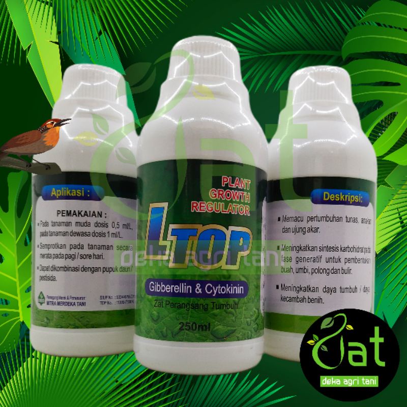 ZPT perangsang tumbuh L TOP 250ML LTOP giberlin dan cytokinin