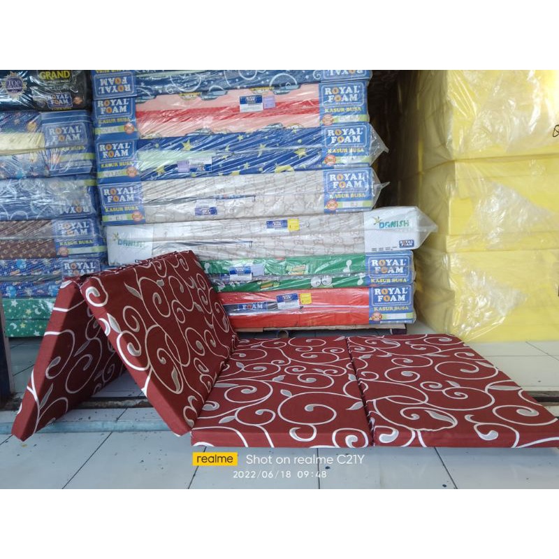 Jual KASUR LIPAT ROYAL FOAM // KASUR PESANTREN // KASUR SANTAI // KASUR